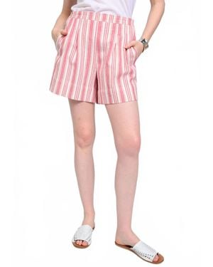 Ivy Jane Lila Striped Shorts - Pink