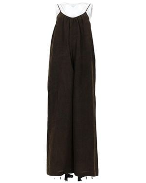 Uma Wang Elegant Jumpsuit For - Black
