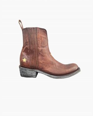 Mexicana Starlink Leather Boot - White