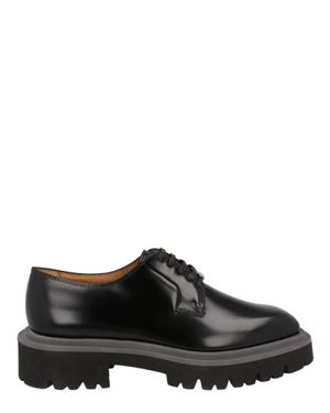 Ferragamo Deroy Leather Dress Shoes in Black for Men | Lyst