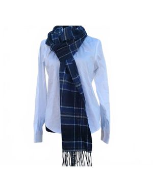 Club Room Luxury Cashmere Scarf - Blue