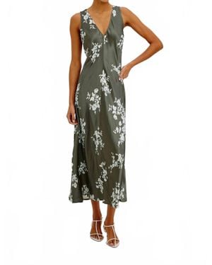 Rails Camellia Dress - Green