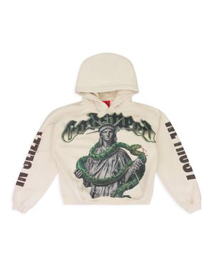 Godspeed Off- Top 5 Slizzy Vvs Hoodie - White