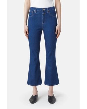 Closed Hi Sun Cropped Denim Jeans - Blue