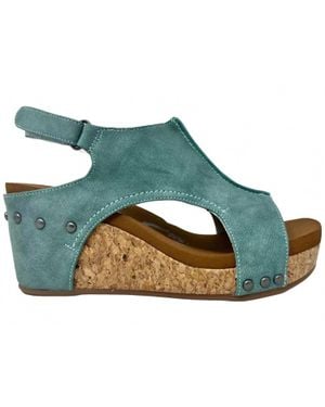 Very G Liberty Sandal - Blue