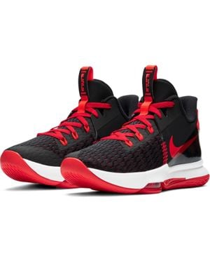 Nike Lebron Witness 5 'Bred' Cq9380-005 13 Basketball Shoes Gbnc32