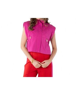 Emily Mccarthy Annie Vest - Pink