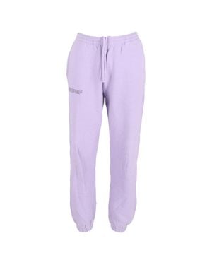PANGAIA Drawstring Sweatpants - Purple