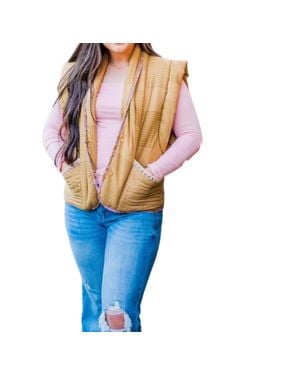 Layerz Clothing Viv Vest - Blue