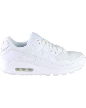 Nike Air Max 90 Running Shoes - Black
