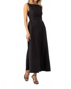 Sundays Parke Sleeveless Dress - Black