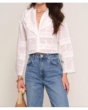 Heartloom Romy Top - Blue
