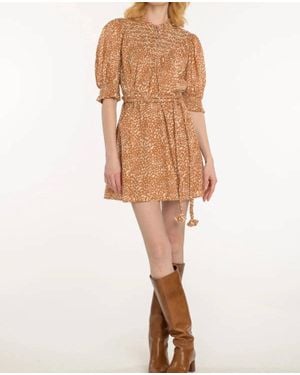 Elizabeth and James Bea Dress - Natural