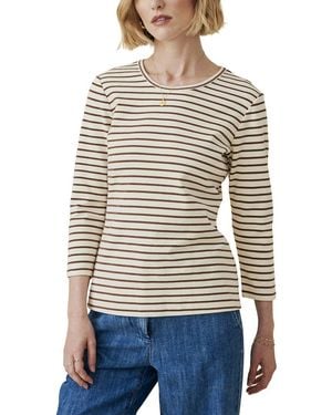 J.McLaughlin Sinclair Knit Top - Blue