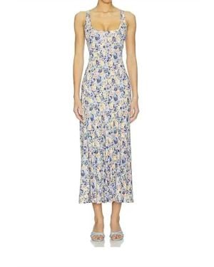 Ulla Johnson Yasna Midi Dress - Multicolor