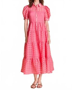 korean floral maxi dress Korea Avenue