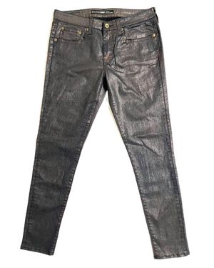 Big Star Envy Cigarette Leg Skinny Jeans - Gray