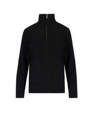 HODAKOVA Zip Turtleneck Sweater - Black