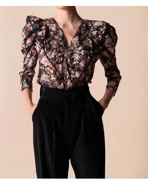 St. Roche Hatfield Top - Black
