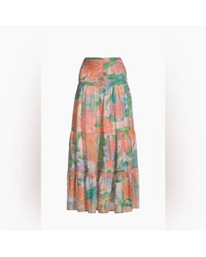 Rails Agatha Maxi Skirt - White