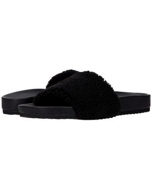 FARYL by Farylrobin Montrose Faux Fur Montrose-Blk - Black