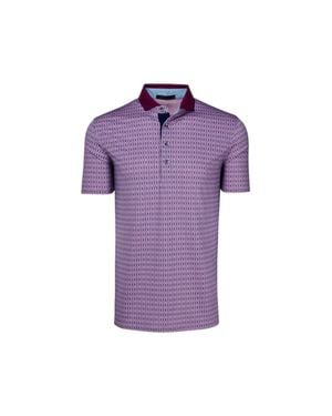Greyson Clothiers Barren Summit Polo - Purple