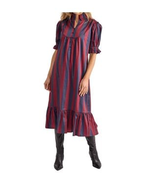 S'Edge Priestly Dress - Purple