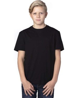 Threadfast Apparel Youth Ultimate Cvc T-Shirt - Black