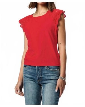 Another Love Eve Top - Red