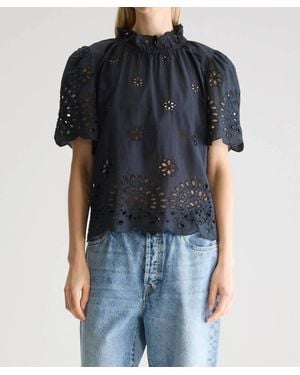 Bellerose Darlene Top - Blue