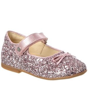 Naturino Glitter Ballet Flat - Pink