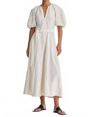 Apiece Apart Onella Maxi Dress - White