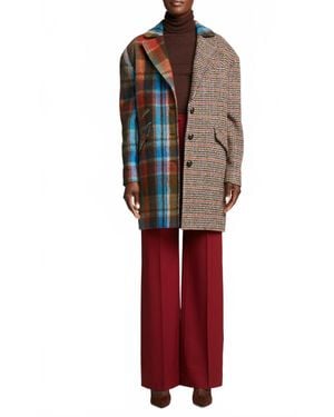 Veronica Beard Pre-Loved India Dickey Coat - Red