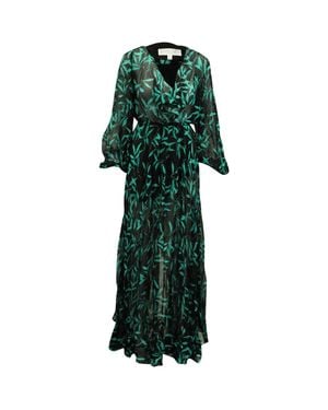 Caroline Constas Olivia Gown - Green