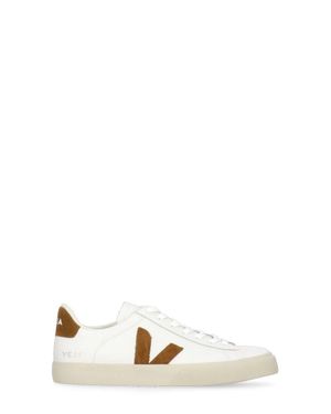 Veja Campo Leather Sneakers - White