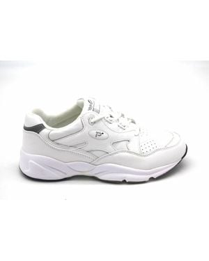 Propet Stability Walker Athletic Shoes - White