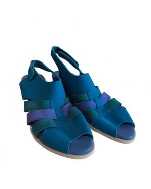 Arche Surame Wedge Sandal - Blue
