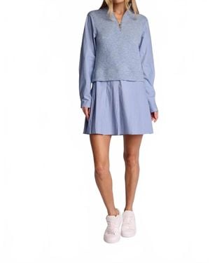 Sundays Hunter Mini Dress - Blue