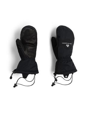 Obermeyer Regulator Mittens Gloves Fleece Lined Insulated Ups1186 - Black