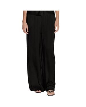 Raquel Allegra Leah Pant - Black
