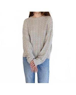 Things Between Casey Sweater - Gray