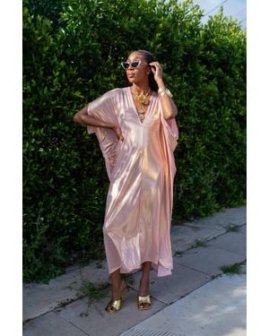 Jennafer Grace Mimosa Caftan - Green
