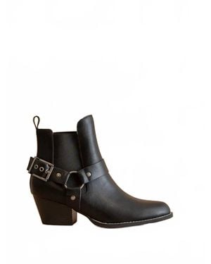 Oasis Society Colt Motorcycle Bootie - Black