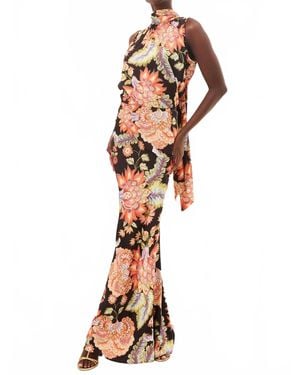 MISA Los Angles Sierra Maxi Skirt - Multicolor