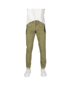 Refrigiwear Cotton Casual Pants - Green