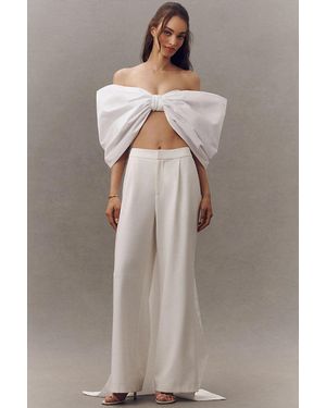 Ila Saint Bow Top - Gray