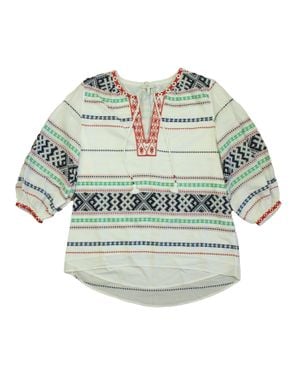 Joie Girls Blouse Size: Junior Xx - Green