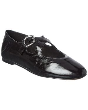 Madewell Remy Leather Mary Jane - Black