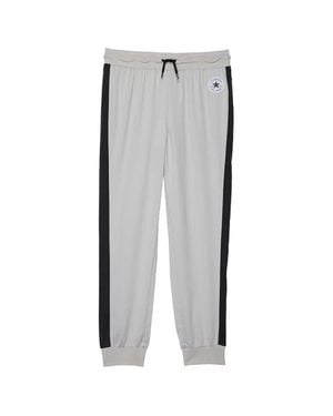 Converse Girls Wordmark Satin Track Pants Mouse Drawstring Waist Jogger Red480 - Gray