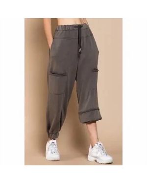 Pol Jogger Pants - Brown